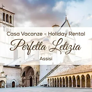 Perfetta Letizia Assisi Casa vacanze